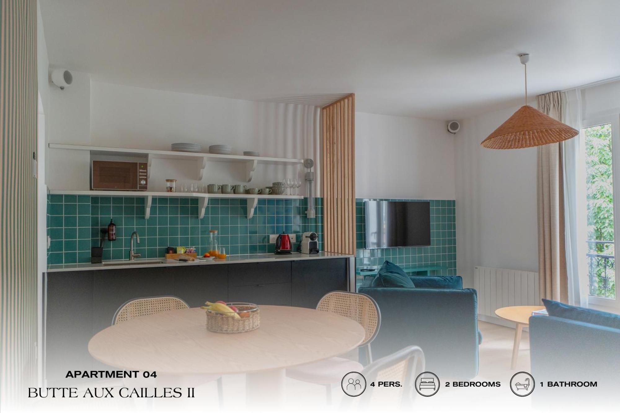Beauquartier - Butte Aux Cailles II Apartment Paris Exterior photo